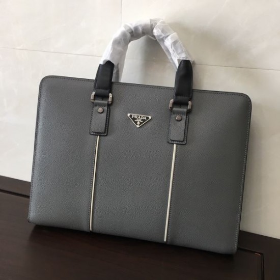 2024SS ファッションの流行り PRADA プラダ ブリーフケース 2024SS ファッションの流行り PRADA プラダ ブリーフケース