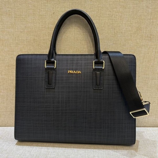 2024SS 最新で男性にもお勧め PRADA プラダ ブリーフケース 2024SS 最新で男性にもお勧め PRADA プラダ ブリーフケース