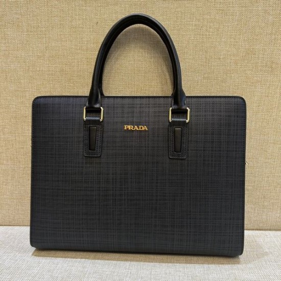 2024SS 最新で男性にもお勧め PRADA プラダ ブリーフケース 2024SS 最新で男性にもお勧め PRADA プラダ ブリーフケース