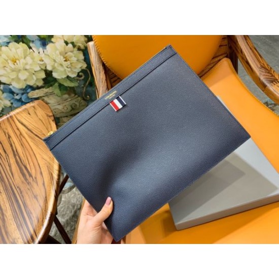 2024SS 定番デザイン THOM BROWNE トムブラウン クラッチバッグ 2024SS 定番デザイン THOM BROWNE トムブラウン クラッチバッグ