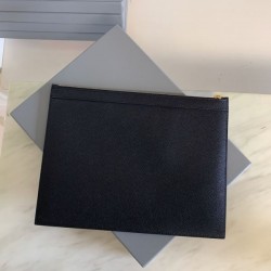 2024SS 履き心地抜群 THOM BROWNE トムブラウン クラッチバッグ