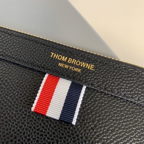 2024SS 履き心地抜群 THOM BROWNE トムブラウン クラッチバッグ