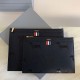 2024SS 履き心地抜群 THOM BROWNE トムブラウン クラッチバッグ