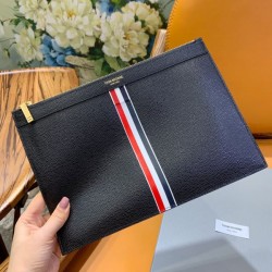 2024SS デザイン高い THOM BROWNE トムブラウン クラッチバッグ