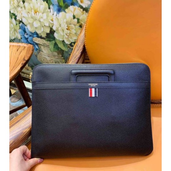 2024SS 北欧ブランド THOM BROWNE トムブラウン ブリーフケース 2024SS 北欧ブランド THOM BROWNE トムブラウン ブリーフケース