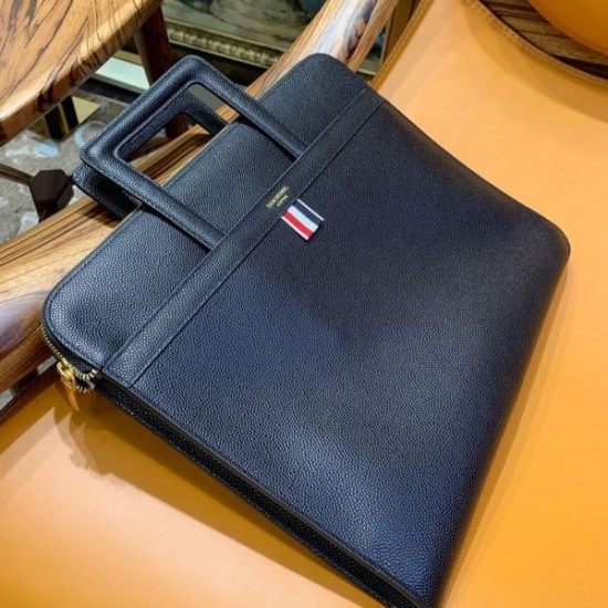 2024SS 北欧ブランド THOM BROWNE トムブラウン ブリーフケース 2024SS 北欧ブランド THOM BROWNE トムブラウン ブリーフケース