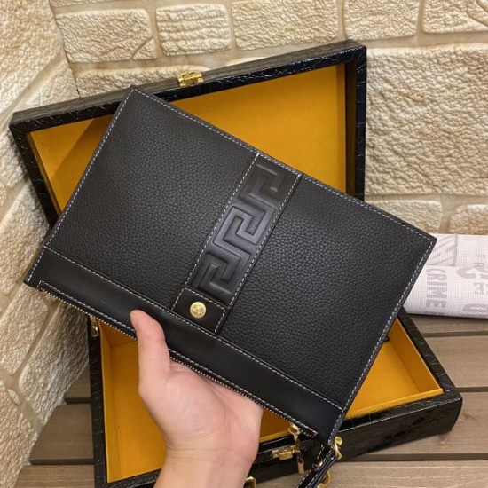 2024SS ベストセラー VERSACE ヴェルサーチェ クラッチバッグ 2024SS ベストセラー VERSACE ヴェルサーチェ クラッチバッグ