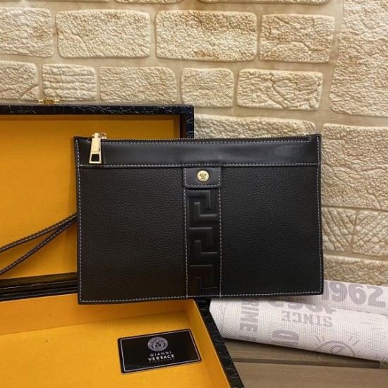 2024SS ベストセラー VERSACE ヴェルサーチェ クラッチバッグ 2024SS ベストセラー VERSACE ヴェルサーチェ クラッチバッグ