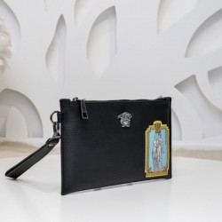 2024SS ホリデー限定 VERSACE ヴェルサーチェ クラッチバッグ