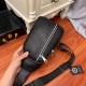 2024SS 発売極限状態! VERSACE ヴェルサーチェ チェストバッグ 2024SS 発売極限状態! VERSACE ヴェルサーチェ チェストバッグ