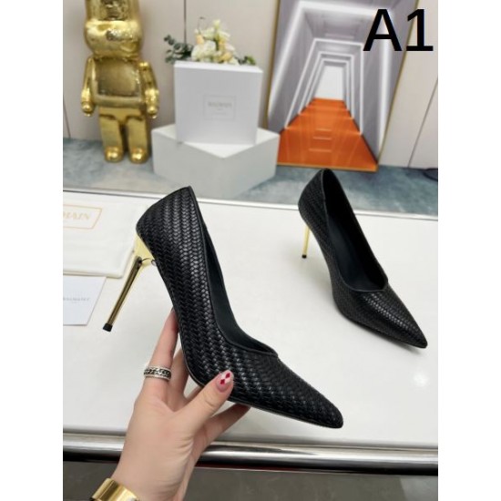 2024SS 日本でも大人気のモデル BALMAIN バルマン レディース ハイヒール 2024SS 日本でも大人気のモデル BALMAIN バルマン レディース ハイヒール