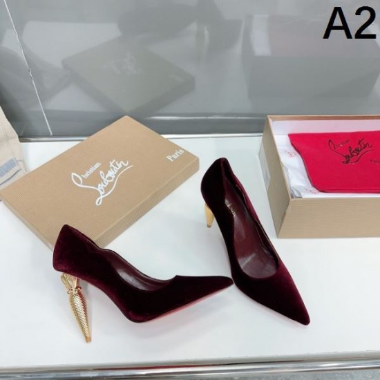 2024SS 優れた品質 CHRISTIAN LOUBOUTIN クリスチャンルブタン レディース ハイヒール 2024SS 優れた品質 CHRISTIAN LOUBOUTIN クリスチャンルブタン レディース ハイヒール