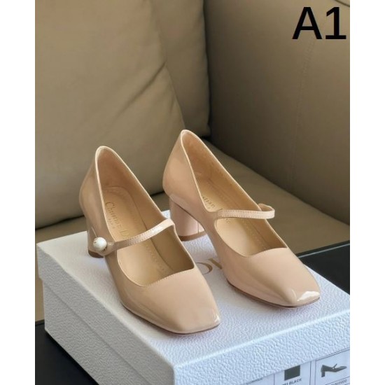 2024SS レトロ感のあるデザイン DIOR ディオール レディース ハイヒール 2024SS レトロ感のあるデザイン DIOR ディオール レディース ハイヒール