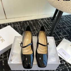 2024SS レトロ感のあるデザイン DIOR ディオール レディース ハイヒール