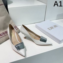 2024SS ファッション感度の高い DIOR ディオール レディース ハイヒール
