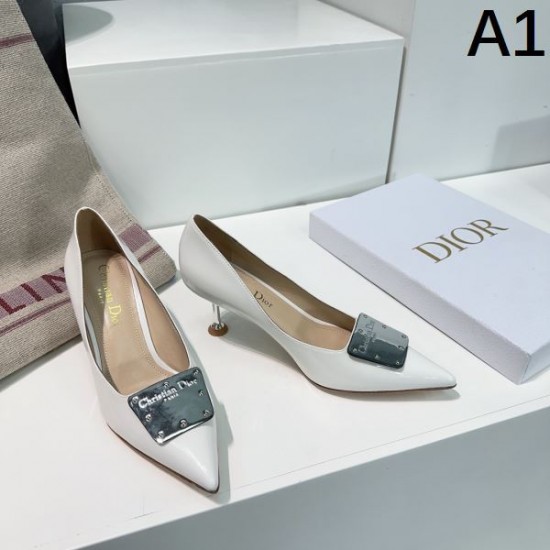 2024SS ファッション感度の高い DIOR ディオール レディース ハイヒール 2024SS ファッション感度の高い DIOR ディオール レディース ハイヒール
