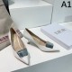2024SS ファッション感度の高い DIOR ディオール レディース ハイヒール 2024SS ファッション感度の高い DIOR ディオール レディース ハイヒール