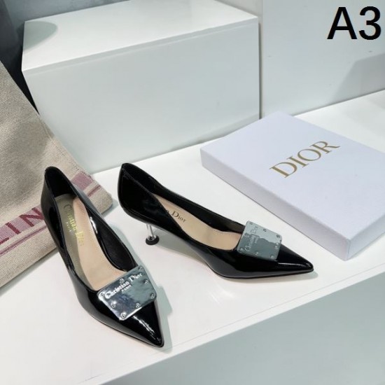 2024SS ファッション感度の高い DIOR ディオール レディース ハイヒール 2024SS ファッション感度の高い DIOR ディオール レディース ハイヒール