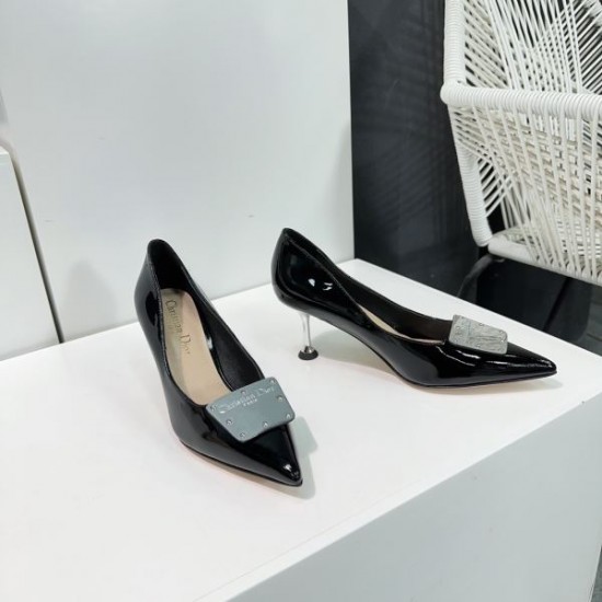 2024SS ファッション感度の高い DIOR ディオール レディース ハイヒール 2024SS ファッション感度の高い DIOR ディオール レディース ハイヒール