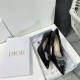 2024SS ファッション感度の高い DIOR ディオール レディース ハイヒール 2024SS ファッション感度の高い DIOR ディオール レディース ハイヒール