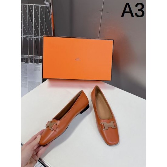2024SS 毎シーズン存在感のある HERMES エルメス レディース ハイヒール
