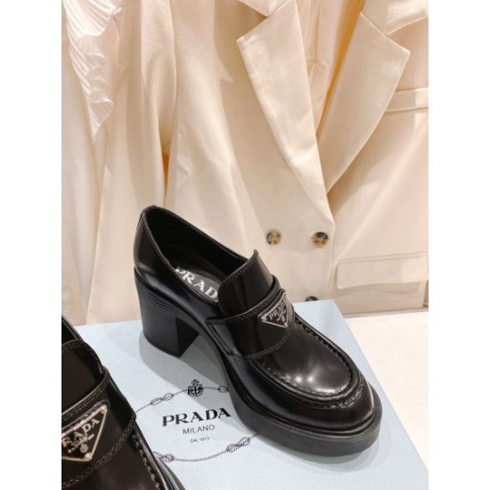 2024SS 今年のトレンドを先取り PRADA プラダ レディース ハイヒール 2024SS 今年のトレンドを先取り PRADA プラダ レディース ハイヒール