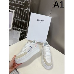 2024SS お洒落度が一段アップする CELINE セリーヌ レディース用 カジュアルシューズ