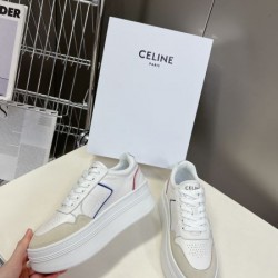 2024SS お洒落度が一段アップする CELINE セリーヌ レディース用 カジュアルシューズ
