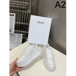 2024SS お洒落度が一段アップする CELINE セリーヌ レディース用 カジュアルシューズ