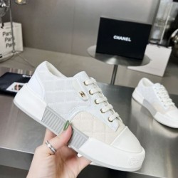 2024SS 著名人やセレブも愛用する CHANEL シャネル レディース用 カジュアルシューズ