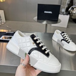2024SS 著名人やセレブも愛用する CHANEL シャネル レディース用 カジュアルシューズ