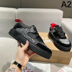 2024SS 注目度が高い CHRISTIAN LOUBOUTIN クリスチャンルブタン レディース用 カジュアルシューズ
