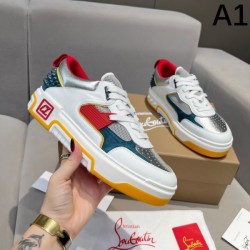 2024SS 抜け感のある CHRISTIAN LOUBOUTIN クリスチャンルブタン レディース用 カジュアルシューズ