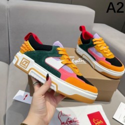 2024SS 抜け感のある CHRISTIAN LOUBOUTIN クリスチャンルブタン レディース用 カジュアルシューズ