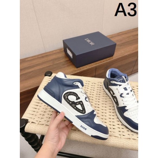 2024SS セールで嬉しい入荷 DIOR ディオール レディース用 カジュアルシューズ 2024SS セールで嬉しい入荷 DIOR ディオール レディース用 カジュアルシューズ