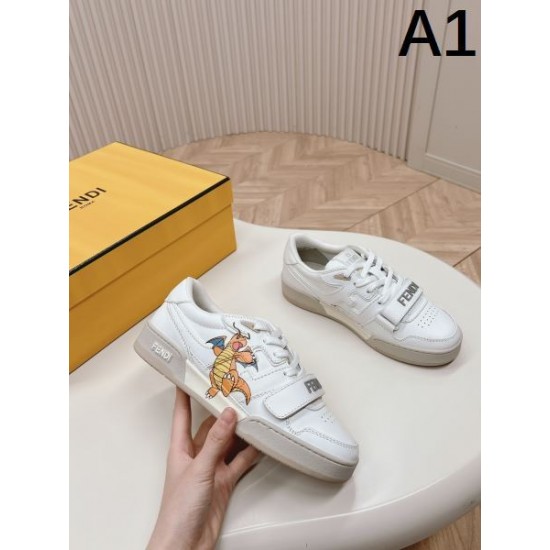 2024SS 超人気美品セール中 FENDI フェンデイ レディース用 カジュアルシューズ 2024SS 超人気美品セール中 FENDI フェンデイ レディース用 カジュアルシューズ