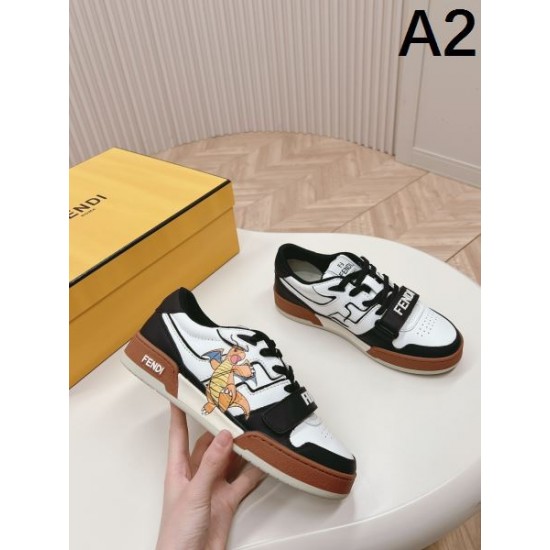 2024SS 超人気美品セール中 FENDI フェンデイ レディース用 カジュアルシューズ 2024SS 超人気美品セール中 FENDI フェンデイ レディース用 カジュアルシューズ