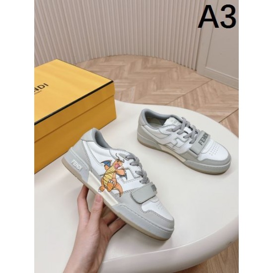 2024SS 超人気美品セール中 FENDI フェンデイ レディース用 カジュアルシューズ 2024SS 超人気美品セール中 FENDI フェンデイ レディース用 カジュアルシューズ