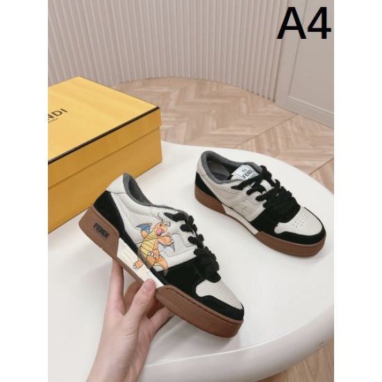 2024SS 超人気美品セール中 FENDI フェンデイ レディース用 カジュアルシューズ 2024SS 超人気美品セール中 FENDI フェンデイ レディース用 カジュアルシューズ