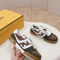2024SS 超レアな入手困難品 FENDI フェンデイ レディース用 カジュアルシューズ