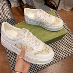2024SS 上級者すぎる着こなし GUCCI グッチ レディース用 カジュアルシューズ