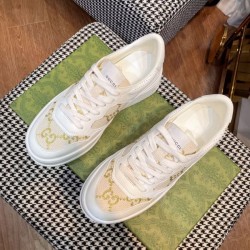 2024SS 上級者すぎる着こなし GUCCI グッチ レディース用 カジュアルシューズ