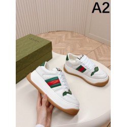 2024SS お目立ち度の高い新品 GUCCI グッチ レディース用 カジュアルシューズ