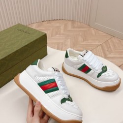 2024SS お目立ち度の高い新品 GUCCI グッチ レディース用 カジュアルシューズ