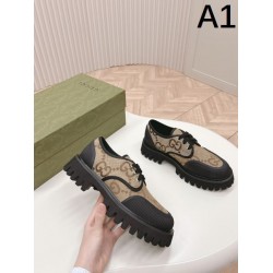 2024SS きれいめコーデに変身 GUCCI グッチ レディース用 カジュアルシューズ