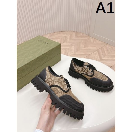 2024SS きれいめコーデに変身 GUCCI グッチ レディース用 カジュアルシューズ 2024SS きれいめコーデに変身 GUCCI グッチ レディース用 カジュアルシューズ
