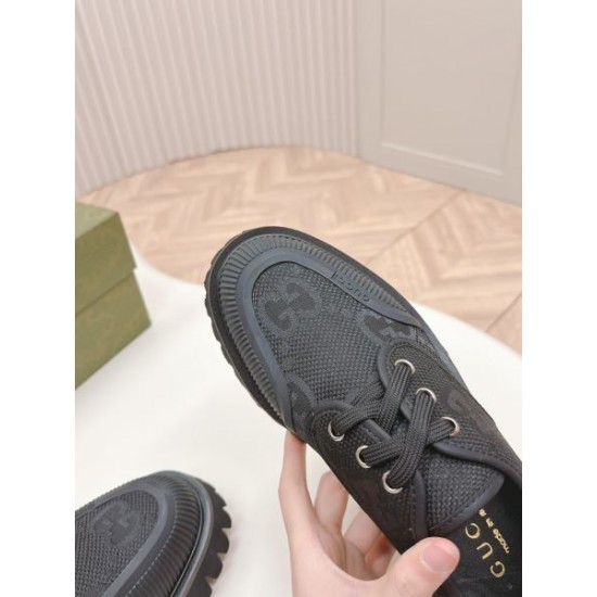 2024SS きれいめコーデに変身 GUCCI グッチ レディース用 カジュアルシューズ 2024SS きれいめコーデに変身 GUCCI グッチ レディース用 カジュアルシューズ