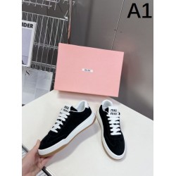 2024SS おしゃれ上級者を目指す MIU MIU ミュウミュウ レディース用 カジュアルシューズ 