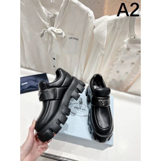 2024SS 魅力の詰まったスタイル PRADA プラダ レディース用 カジュアルシューズ 2024SS 魅力の詰まったスタイル PRADA プラダ レディース用 カジュアルシューズ