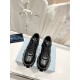 2024SS 遊び心が溢れるアイテム PRADA プラダ レディース用 カジュアルシューズ 2024SS 遊び心が溢れるアイテム PRADA プラダ レディース用 カジュアルシューズ